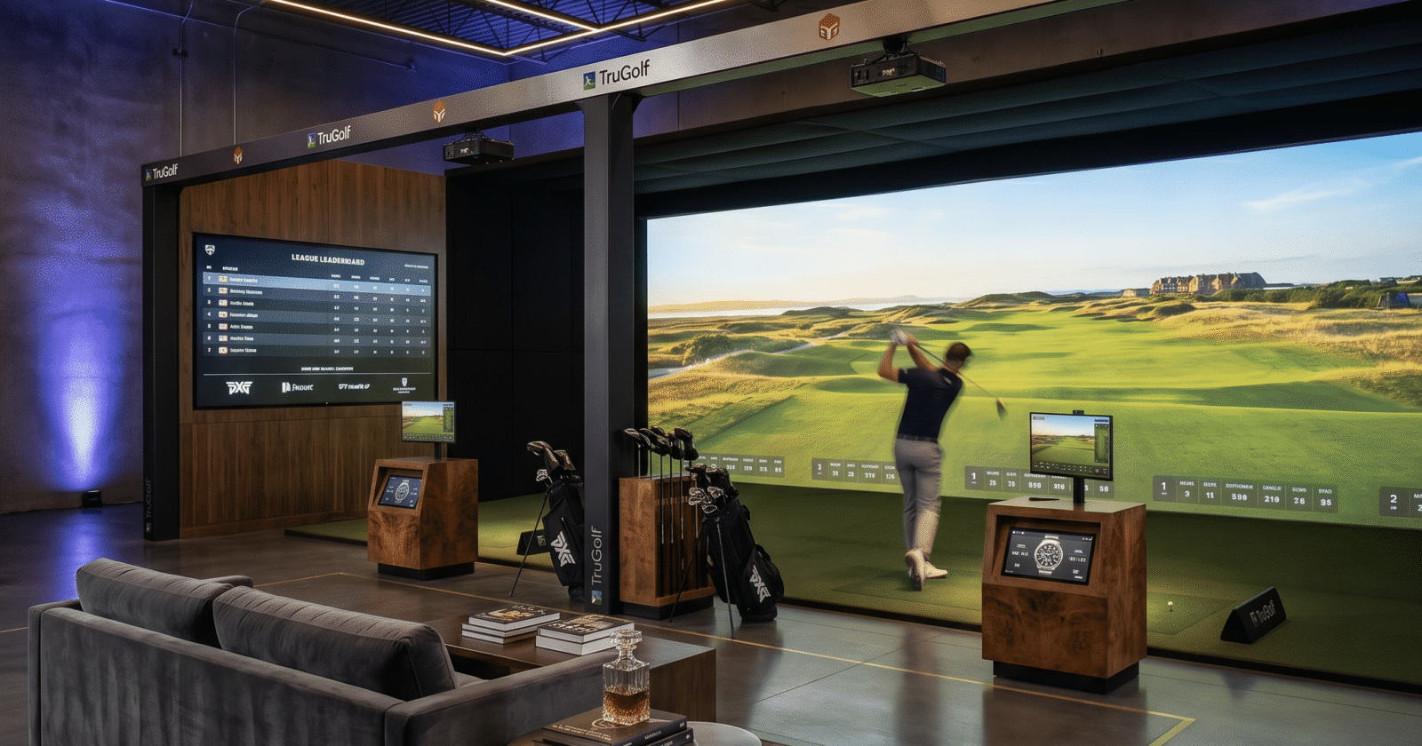 Real TruGolf connected RANGE ready for tournament play